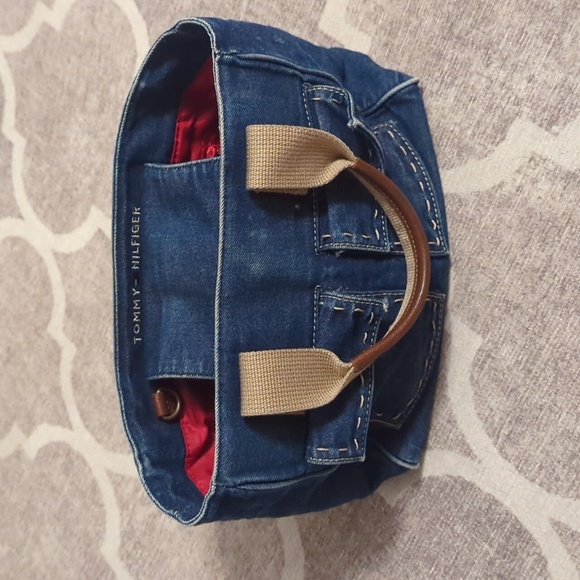 Tommy Hilfiger Handbags - Tommy Hilfiger Jean Denim purse